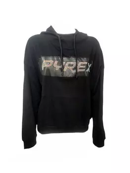 Футболка стандартного кроя Pyrex, черный