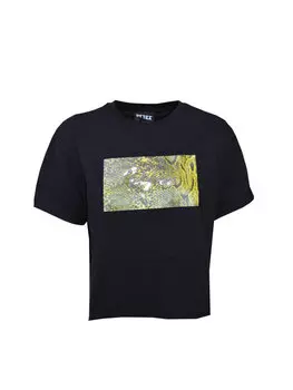 Футболка стандартного кроя Pyrex, черный