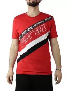Футболка стандартного кроя Pyrex, красный