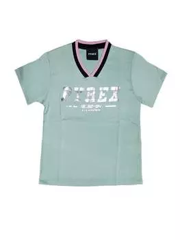 Футболка стандартного кроя Pyrex, зеленый
