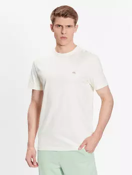 Футболка стандартного кроя Quiksilver, экрю