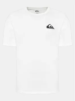 Футболка стандартного кроя Quiksilver, белый