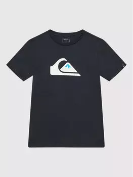 Футболка стандартного кроя Quiksilver, черный