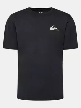 Футболка стандартного кроя Quiksilver, черный