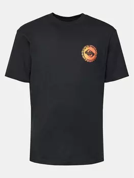 Футболка стандартного кроя Quiksilver, черный