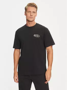 Футболка стандартного кроя Quiksilver, черный
