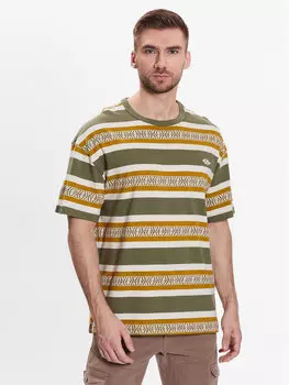 Футболка стандартного кроя Quiksilver, хаки