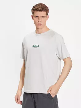 Футболка стандартного кроя Quiksilver, серый