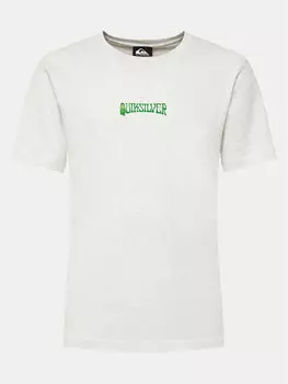 Футболка стандартного кроя Quiksilver, серый