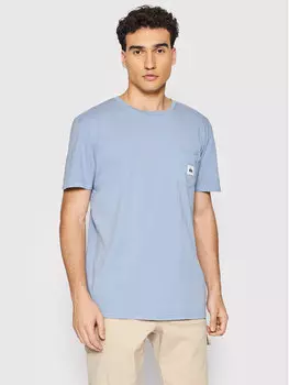 Футболка стандартного кроя Quiksilver, синий
