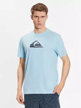 Футболка стандартного кроя Quiksilver, синий