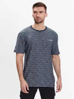 Футболка стандартного кроя Quiksilver, синий