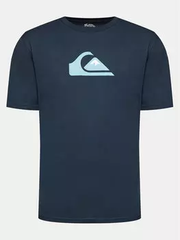 Футболка стандартного кроя Quiksilver, синий