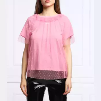 Футболка стандартного кроя Red Valentino, розовый