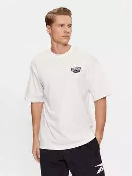 Футболка стандартного кроя Reebok, белый
