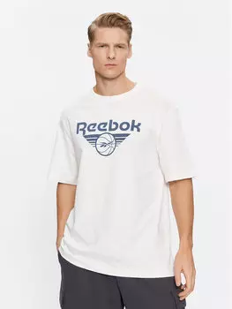 Футболка стандартного кроя Reebok, белый