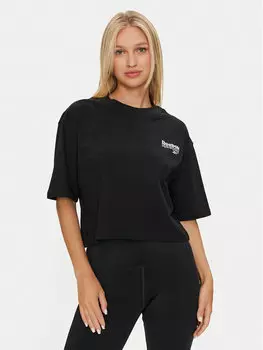 Футболка стандартного кроя Reebok, черный