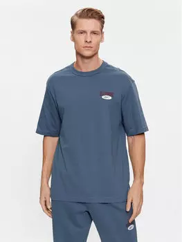 Футболка стандартного кроя Reebok, синий