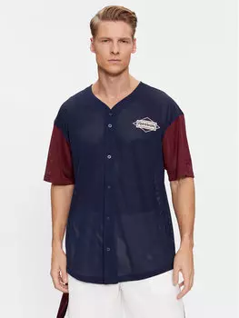 Футболка стандартного кроя Reebok, синий