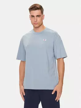 Футболка стандартного кроя Reebok, синий