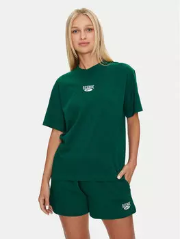 Футболка стандартного кроя Reebok, зеленый