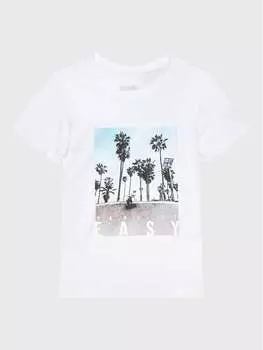 Футболка стандартного кроя Regatta, белый