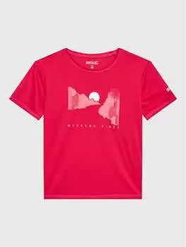 Футболка стандартного кроя Regatta, розовый