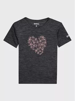 Футболка стандартного кроя Regatta, серый