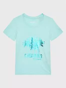 Футболка стандартного кроя Regatta, синий