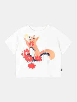 Футболка стандартного кроя Reima, белый