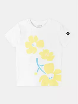 Футболка стандартного кроя Reima, белый