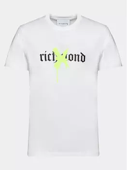 Футболка стандартного кроя Richmond, белый
