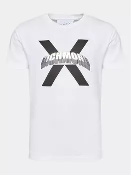 Футболка стандартного кроя Richmond, белый