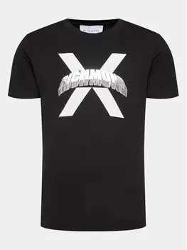 Футболка стандартного кроя Richmond, черный