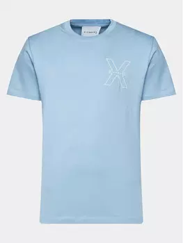 Футболка стандартного кроя Richmond, синий