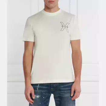 Футболка стандартного кроя Richmond X, экрю