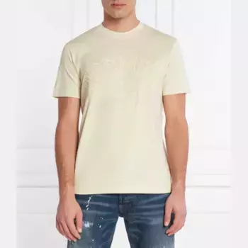 Футболка стандартного кроя Richmond X, бежевый