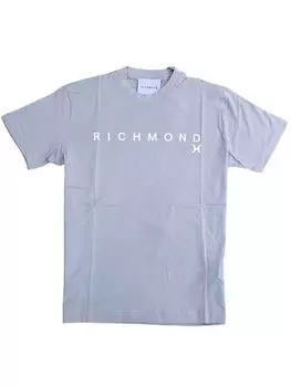 Футболка стандартного кроя Richmond X, серый