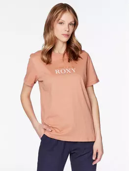 Футболка стандартного кроя Roxy, оранжевый