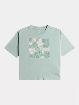 Футболка стандартного кроя Roxy, синий