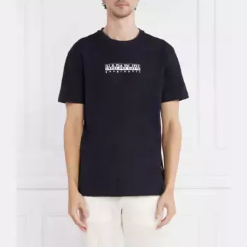 Футболка стандартного кроя S-box ss 4 Napapijri, синий