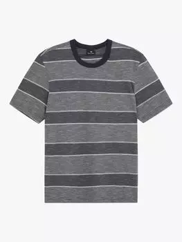 Футболка стандартного кроя с короткими рукавами Paul Smith, синий/мульти