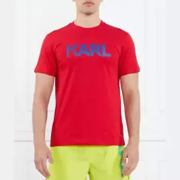 Футболка стандартного кроя с логотипом Karl Karl Lagerfeld, красный