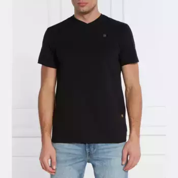 Футболка стандартного кроя с v-образным вырезом G-Star Raw, черный