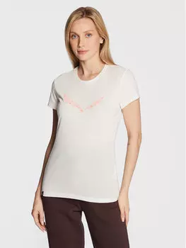 Футболка стандартного кроя Salewa, белый