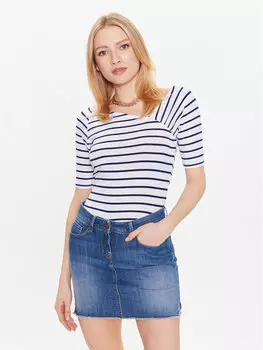 Футболка стандартного кроя Salsa, синий