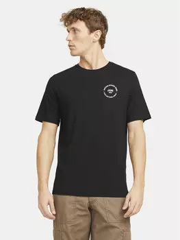 Футболка стандартного кроя Simon 12269280 Jack&Jones, черный
