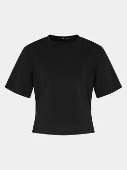 Футболка стандартного кроя Sisley, черный