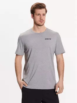 Футболка стандартного кроя Skechers, серый
