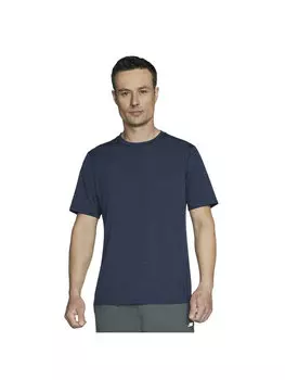 Футболка стандартного кроя Skechers, синий